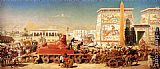 Egypt Canvas Paintings - Israel in Egypt